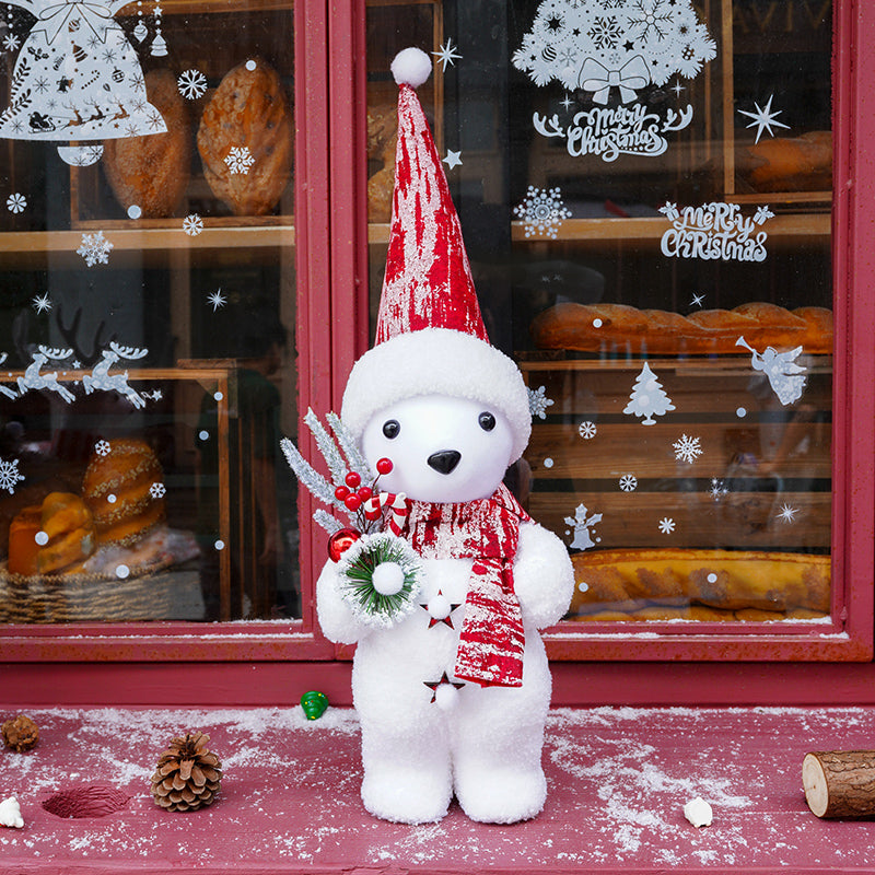 🦌 Decoração de Natal - Bonecos de Rena e Urso