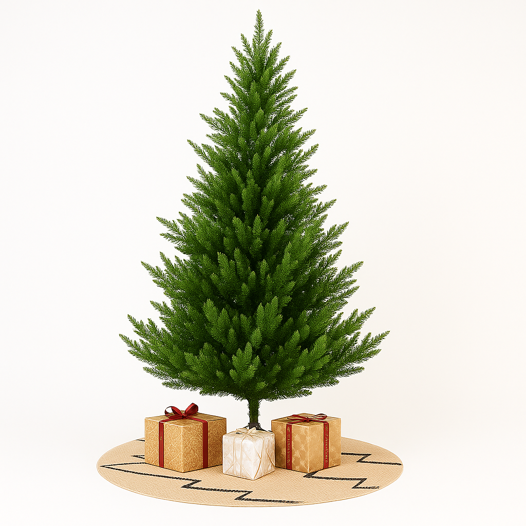 Árvore de Natal Pinheiro sem Led  Montagem rápida