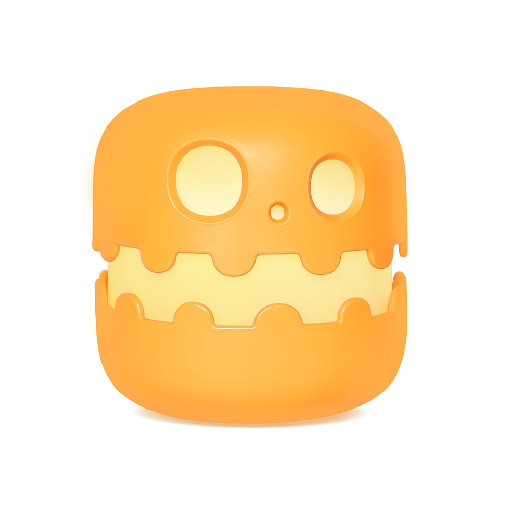 🎃 Luminária Cabeça de Abóbora Halloween