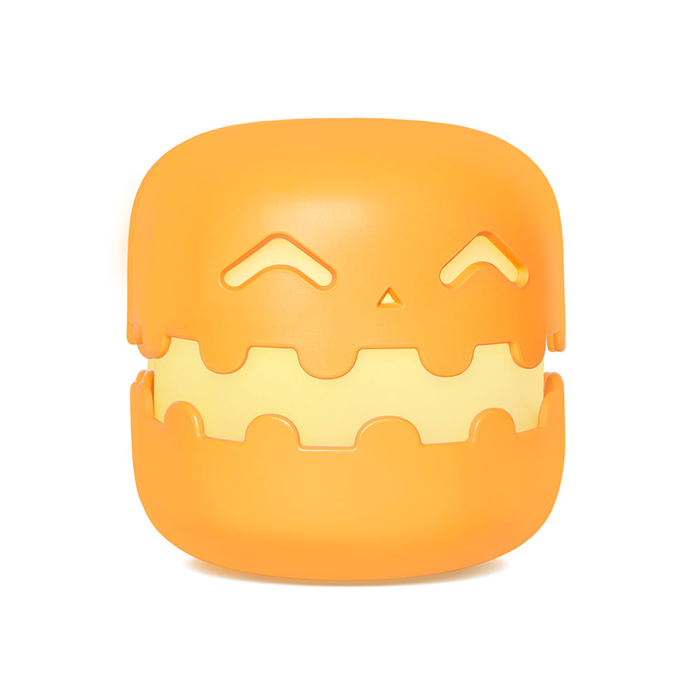 🎃 Luminária Cabeça de Abóbora Halloween