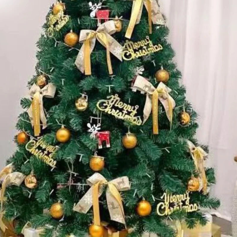 Árvore de Natal Nórdica com Luz – Kit Completo de Decoração Festiva