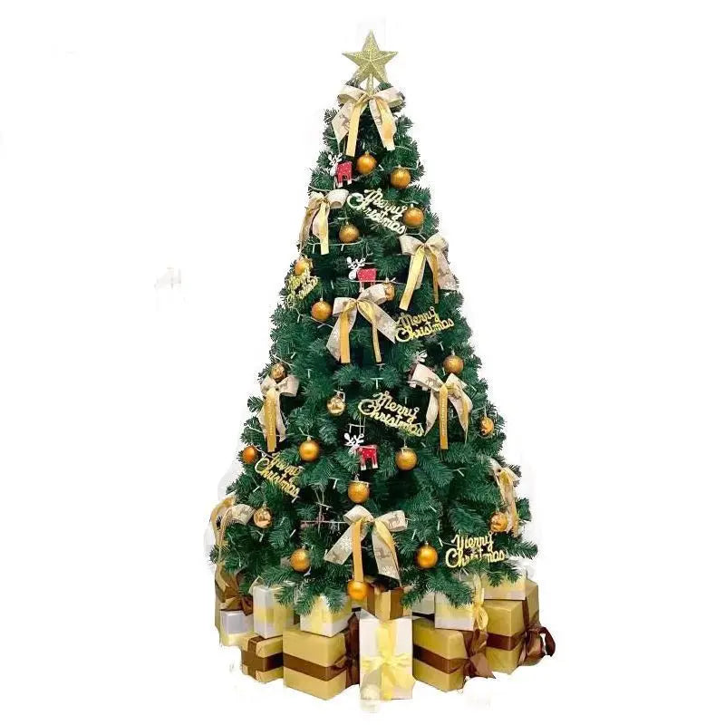 Árvore de Natal Nórdica com Luz – Kit Completo de Decoração Festiva
