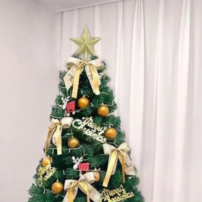 Árvore de Natal Nórdica com Luz – Kit Completo de Decoração Festiva