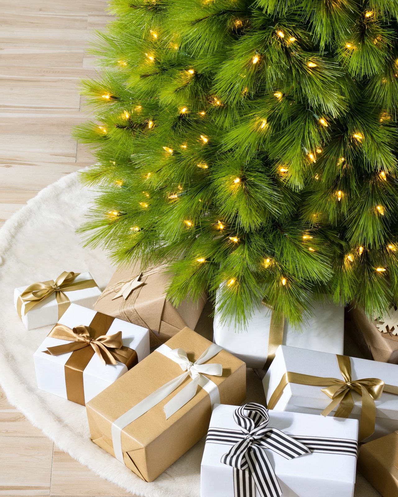 Árvore De Natal Com Micro LED Embutida