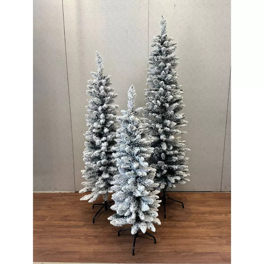 Árvore Slim Nevada: Elegância Natalina